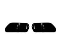 QIFANB Diffuseur Spoiler Rajout Protecteur De Becquet Séparateur Couvercle Lèvre Diffuseur Pare-Chocs Arrière pour BMW pour X1 U11 U12 pour IX1 Sport 2023-2024