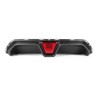 QIFANB Diffuseur Spoiler Rajout Séparateur De Pare-Chocs Arrière en Fiber Carbone Véritable Sec, Style CS sans/avec Feu Stop, pour BMW pour M5 F90/F90 pour LCI 2017 - 2023