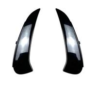 QIFANB Diffuseur Spoiler Rajout Séparateur De Pare-Chocs Arrière pour Benz, pour W206 S206 C260 C43 C63 pour AMG 2022 2023, Couvercle Becquet Latéral Canard