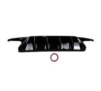 QIFANB Diffuseur Spoiler Rajout Valance De Pare-Chocs Arrière Voiture, Diffuseur, Becquet Carrosserie, Réglage pour Ford pour Focus Hatchback St Mk4 2019 - 2025