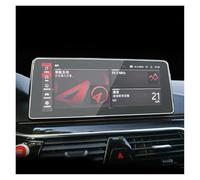 QIFANB Écran LCD Console Centrale Voiture, Film Protection Verre Trempé Anti-rayures, Accessoires Radio Pour BMW Pour M5 F90 2021-2022 Protection Film Navigation
