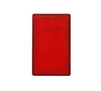 QIFANB Feu Pilote Frein Sécurité LED Pour Voiture, Rouge/noir, Style F1, Clignotant, Feux D'arrêt, Collision Arrière DRL 12V Troisième Feu Stop Feux Arrière(1Pcs Red)