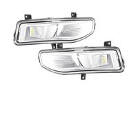 QIFANB Feux Antibrouillard Pour Nissan Pour Micra Pour Mars Pour V K14 2017-2022 Ensemble Phares Antibrouillard Avant De Voiture 2 Pièces 40W H11 LED Feu Brouillard Conduite(2*White Fog Light)