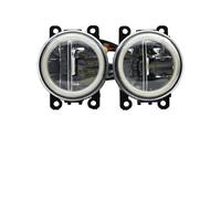 QIFANB Feux Antibrouillard Pour Toyota GT86 86 2013 2014-2016 2 Pièces Phare Antibrouillard Voiture H11 LED Ampoule Halo Anneau Angel Eye DRL Feux De Jour 12 V Accessoires(BM-Angel eye)