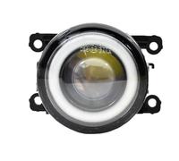 QIFANB Feux Antibrouillard Pour Toyota GT86 86 2013 2014-2016 2 Pièces Phare Antibrouillard Voiture H11 LED Ampoule Halo Anneau Angel Eye DRL Feux De Jour 12 V Accessoires(HZ-LED-White)