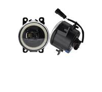 QIFANB Feux Antibrouillard Pour Toyota GT86 86 2013 2014-2016 2 Pièces Phare Antibrouillard Voiture H11 LED Ampoule Halo Anneau Angel Eye DRL Feux De Jour 12 V Accessoires(Lens-Angel eye)