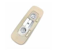 QIFANB Frein Arrière Signal LED Accessoires De Voiture, Plafonnier Arrière, Lampe Lecture Pour Pour Golf 2006-2011, Pour GTI MK5(Beige)