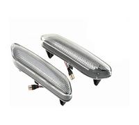 QIFANB Frein Arrière Signal LED Pour R60 R61, Clignotant Dynamique À LED, Feu De Position Latéral, Feux Garde-boue(Dynamic Crystal)