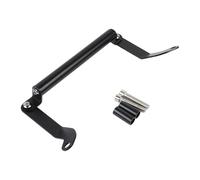 QIFANB GPS Navigation Montage Moto Accessoires de Moto Scooter Support de téléphone Plaque de Navigation Support de Barre transversale pour Piaggio MP3 300 pour Yourban