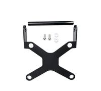 QIFANB GPS Navigation Montage Moto pour Royal pour Enfield pour Himalayan 450 Himalayan450 2024 2025 Accessoires Moto Support Téléphone Support Plaque De Navigation GPS Support(12MM Logo)
