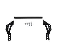 QIFANB GPS Navigation Montage Moto pour Suzuki pour DL650 Vstrom 650 XT 650XT V-Strom DL 650 2022 Accessoires Moto Support Téléphone Support Plaque Navigation GPS Support(12MM V-Strom650)