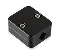 QIFANB GPS Navigation Montage Moto Support Montage Support Navigation GPS pour Téléphone Moto 12 Mm/16 Mm pour BMW pour GS F800 F 800 GS F900 F 900 R/XR F800GS F900R F900XR(Le Noir)