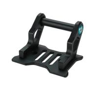 QIFANB GPS Navigation Montage Moto Support Téléphone Portable Moto Navigation GPS, 12 Mm/22 Mm pour CFMOTO pour CF Moto pour 450MT 450 MT 450 MT450 Ibex 450 2024-2026(Black Light blue1)