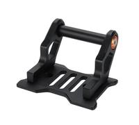 QIFANB GPS Navigation Montage Moto Support Téléphone Portable Moto Navigation GPS, 12 Mm/22 Mm pour CFMOTO pour CF Moto pour 450MT 450 MT 450 MT450 Ibex 450 2024-2026(Black Orange)