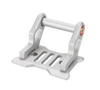 QIFANB GPS Navigation Montage Moto Support Téléphone Portable Moto Navigation GPS, 12 Mm/22 Mm pour CFMOTO pour CF Moto pour 450MT 450 MT 450 MT450 Ibex 450 2024-2026(Silver Orange)