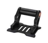 QIFANB GPS Navigation Montage Moto Support Téléphone Portable Moto Navigation GPS, 12 Mm/22 Mm pour CFMOTO pour CF Moto pour 450MT 450 MT 450 MT450 Ibex 450 2024-2026(Black orange1)