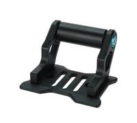 QIFANB GPS Navigation Montage Moto Support Téléphone Portable Moto Navigation GPS, 12 Mm/22 Mm pour CFMOTO pour CF Moto pour 450MT 450 MT 450 MT450 Ibex 450 2024-2026(Black Light Blue)