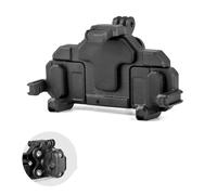 QIFANB GPS Navigation Montage Moto Support Téléphone pour Accessoires Moto pour Norden 901 Norden901 2022 2023 2024, Support De Plaque De Navigation GPS(Phone Bracket -22MM)