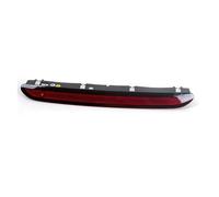 QIFANB LED Troisième Feux Stop Arrière Feu Supplémentaire Pour VW Pour Golf 6 7 Mk6 Pour Polo Hayon 6R 2011-2017 5K0945087B Troisième Feu Stop Feux Arrière(Black and Red)