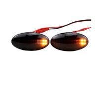 QIFANB Lot 2 Feux Position Latéraux Dynamiques À LED Clignotants Séquentiels Ambre Pour Suzuki Pour Swift Pour Jimmy Indicateur De Miroir Dynamiques Clignotant