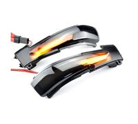 QIFANB Lot De 2 Feux Clignotants Séquentiels À LED Dynamiques Pour Peugeot 508 SW (2010-2017) Et Pour DS5 Indicateur De Miroir Dynamiques Clignotant