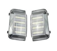 QIFANB Pour Boxer Pour Ducato Pour Citroen Pour Relay Clignotant Dynamique À LED Séquentiel Intégré Rétroviseur Latéral Indicateur De Miroir Dynamiques Clignotant(Dynamic Crystal)