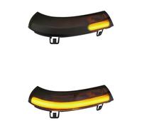 QIFANB Pour Golf 5, Pour MK5 B5 B6 Et Pour EOS : 2 Clignotants Dynamiques À LED Pour Rétroviseurs Indicateur De Miroir Dynamiques Clignotant(Blue-Yellow)