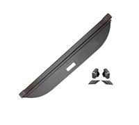 QIFANB RéTractable ÉTagèRe ArrièRe pour Changan pour UNI-K Cache-Bagages Rétractable Étanche Protection D'intimité Accessoires Auto Cache-Bagages(Leather)