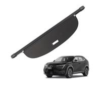 QIFANB RéTractable ÉTagèRe ArrièRe pour GAC pour Trumpchi pour EMKOO pour Pro pour Max Cache-Bagages Porte-Bagages Rétractable Protection Étanche Et Intimité. Cache-Bagages(Canvas)