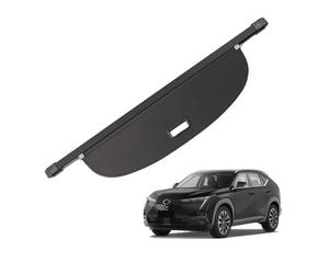 QIFANB RéTractable ÉTagèRe ArrièRe pour GAC pour Trumpchi pour EMKOO pour Pro pour Max Cache-Bagages Porte-Bagages Rétractable Protection Étanche Et Intimité. Cache-Bagages(Canvas)