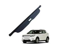 QIFANB RéTractable ÉTagèRe ArrièRe pour SsangYong pour Tivoli 2015 2016 2017 2018 2019 2020 Cache-Bagages Rétractable Porte-Bagages Auto pour Préserver L'intimité Cache-Bagages(Canvas)