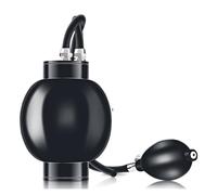 QIFANB Tuyau D'admission d'air pour Voiture Poire pour Générateur De Fumée, Adaptateur De Tuyau D'échappement À Joint Rapide, Détecteur De Fuite d'air, Vessie Gonflable Générale