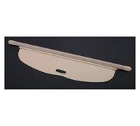 QIFHFBA Cache-Bagages Bouclier Couverture Coffre Rideau D'ombrage Panneau Séparation Stores Confidentialité pour Nissan pour XTrail pour Rogue 2014 - 2021 RéTractable ÉTagèRe ArrièRe Coffre(Beige)