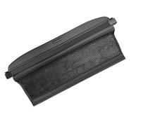 QIFHFBA Cache-Bagages Couverture Coffre Rétractable pour Smart pour Fortwo W451 2009 - 2014 Porte-Colis Bouclier Étanche Accessoires D'intérieur Automobile RéTractable ÉTagèRe ArrièRe Coffre(Canvas)