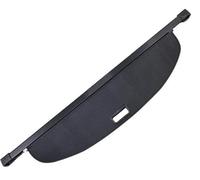 QIFHFBA Cache-Bagages Couverture De Coffre Arrière pour Nissan pour X Trail T32 pour Rogue 2014 - 2021 Rideau De Bagages Rétractable Pare-Soleil Étanche RéTractable ÉTagèRe ArrièRe Coffre(Cuir)