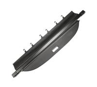 QIFHFBA Cache-Bagages Couverture De Coffre Arrière pour Peugeot pour 5008 P87 MK2 2017 - 2022 2023 Bouclier De Sécurité Rétractable Abri Rideau RéTractable ÉTagèRe ArrièRe Coffre(Cuir)