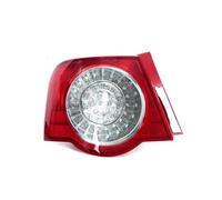 QIFHFBA Feu Arrière À LED Pour Voiture DRL Extérieur Intérieur Gauche Côté Droit Pour VW Pour Passat B6 Sedan 2006 2007 2008 2009 2010 2011 Feu Arrière Voiture(Outside Left)