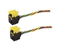 QIFHFBA Led Clignotants Auto 1 Paire De Clignotants À LED + Feux De Jour Pour Scania P230 G480 R480 T470, Feux Clignotants OEM 1949900 2241544 2442637 Indicateurs Latéraux(2pcs plug)