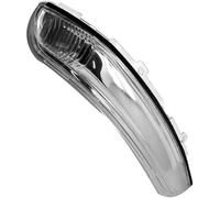 QIFHFBA Led Clignotants Auto 12V Pour Peugeot 208 2012-2017 Indicateur De Rétroviseur De Porte De Voiture Optique Clignotant Lumière Gauche Droite Clair Indicateurs Latéraux(La gauche)