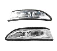QIFHFBA Led Clignotants Auto 1698200521 1698200621 Lampe Témoin Rétroviseur Extérieur Pour Mercedes Pour Benz Classe A B W169 W245 Clignotant À LED Pour Rétroviseur Latéral Indicateurs Latéraux
