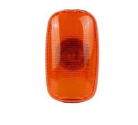 QIFHFBA Led Clignotants Auto Ampoule Halogène 3 W, Feu De Position Latéral, Clignotant, Lampe Ambre Pour Isuzu Pour D-MAX 2/4DR Ute 10/2008-05/2012 Indicateurs Latéraux(1pc Yellow)