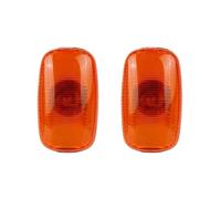 QIFHFBA Led Clignotants Auto Ampoule Halogène 3 W, Feu De Position Latéral, Clignotant, Lampe Ambre Pour Isuzu Pour D-MAX 2/4DR Ute 10/2008-05/2012 Indicateurs Latéraux(2pcs Yellow)