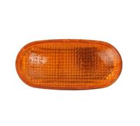 QIFHFBA Led Clignotants Auto Ampoules Halogènes Pour Clignotants Latéraux De Voiture MB-821172 PPour Mitsubishi Pour Lancer Pour Mirage 1992-2000 Indicateurs Latéraux(1pc Yellow)