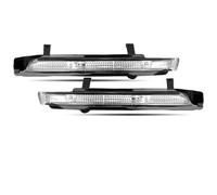 QIFHFBA Led Clignotants Auto Clignotant De Rétroviseur Latéral À LED 3T0949102 Pour Skoda Pour Superb 3T4 Hatchback/3T5 Break 2009 2010 2011 2012 2013 Indicateurs Latéraux(1pair Left and Right)