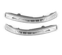 QIFHFBA Led Clignotants Auto Clignotant LED 12 V 876143W100, Feu De Position Latéral De Rétroviseur 876243W100 Pour Kia Pour Sportage SL 2010-2015 Indicateurs Latéraux(Left and Right)