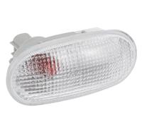 QIFHFBA Led Clignotants Auto Feu De Position Latéral Halogène MB-821172, Clignotant Latéral Ambre Pour Mitsubishi Pour Lancer Pour Mirage 1992 1993 1994 1995 Indicateurs Latéraux(1pc Transparent)