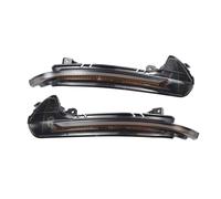 QIFHFBA Led Clignotants Auto Pour A6 C7 C7.5 RS6 S6 4G 2012-2018, Feu De Rétroviseur Latéral À LED Fumé, Clignotants Dynamiques Latéraux Ambrés Indicateurs Latéraux