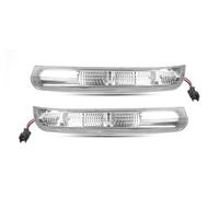 QIFHFBA Led Clignotants Auto Pour Chevy Pour Captiva 2007-2016 Rétroviseur Latéral Gauche/droite De Voiture, Clignotant LED, Répéteur, Lampe Ambre 94544843 Indicateurs Latéraux(Left and Right)
