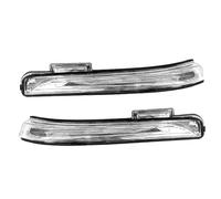 QIFHFBA Led Clignotants Auto Pour Hyundai Pour Ix25 2015-2019 Rétroviseur Latéral Clignotant Lampe Gauche Droite LED Voiture Lumière 87614-C9000 87624-C9000 Indicateurs Latéraux(Left and Right)