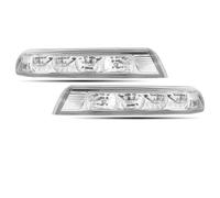 QIFHFBA Led Clignotants Auto Pour Hyundai Pour Santa Fe 2007 2008 2009 LED Jaune Clignotant 12V Rétroviseur Feu De Position Latéral 87613-3J000 87623-3J000 Indicateurs Latéraux(Left and Right)